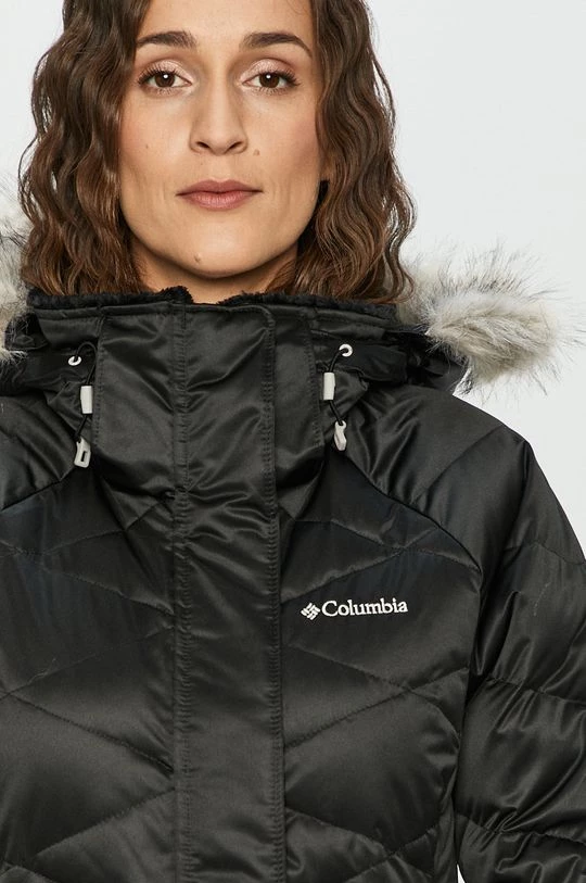 Γυναικεία Σκι και σνόουμπορντ Columbia - Μπουφάν με επένδυση από πούπουλα μαύρο 6 Γυναικεία Σκι και σνόουμπορντ Columbia - Μπουφάν με επένδυση από πούπουλα μαύρο - Image 4