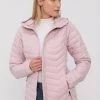 Γυναικεία Κοντά μπουφάν Μπουφάν Columbia χρώμα: ροζ -Columbia Εκπτώσεις unnamed file 2077