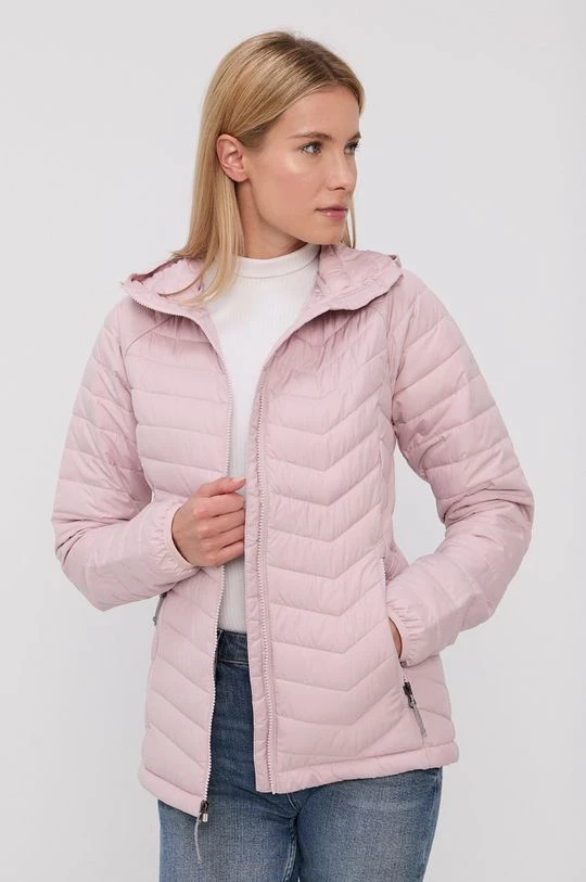 Γυναικεία Κοντά μπουφάν Μπουφάν Columbia χρώμα: ροζ 3 Γυναικεία Κοντά μπουφάν Μπουφάν Columbia χρώμα: ροζ