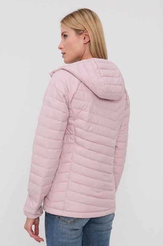 Γυναικεία Κοντά μπουφάν Μπουφάν Columbia χρώμα: ροζ 5 Γυναικεία Κοντά μπουφάν Μπουφάν Columbia χρώμα: ροζ - Image 3