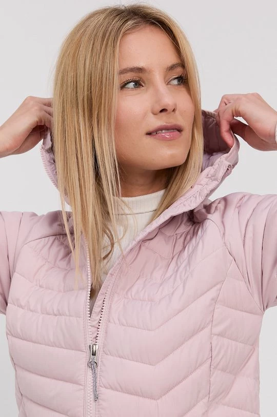 Γυναικεία Κοντά μπουφάν Μπουφάν Columbia χρώμα: ροζ 6 Γυναικεία Κοντά μπουφάν Μπουφάν Columbia χρώμα: ροζ - Image 4