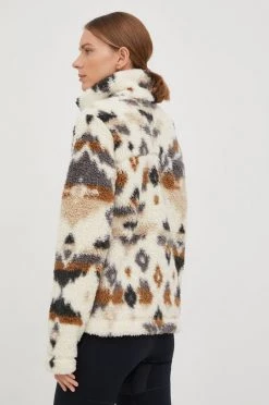 Γυναικεία Με φερμουάρ Μπλούζα Columbia μπεζ, -Columbia Εκπτώσεις unnamed file 209