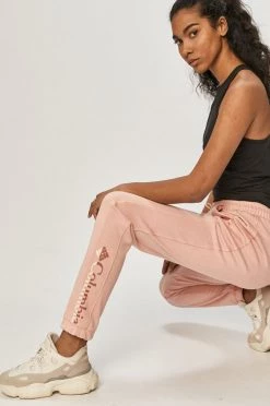 Γυναικεία Παντελόνια φόρμας Columbia - Παντελόνι ροζ