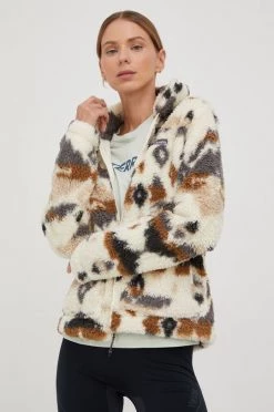 Γυναικεία Με φερμουάρ Μπλούζα Columbia μπεζ, -Columbia Εκπτώσεις unnamed file 210