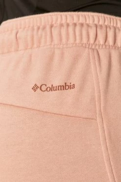 Γυναικεία Παντελόνια φόρμας Columbia - Παντελόνι ροζ -Columbia Εκπτώσεις unnamed file 2102