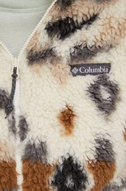 Γυναικεία Με φερμουάρ Μπλούζα Columbia μπεζ, -Columbia Εκπτώσεις unnamed file 211