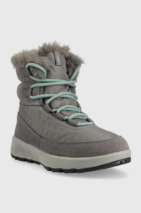 Γυναικεία Μπότες χιονιού Columbia γκρι 4 Γυναικεία Μπότες χιονιού Columbia γκρι - Image 2