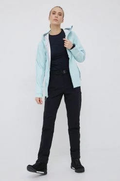 Γυναικεία High Tech Σακάκι εξωτερικού χώρου Columbia Omni-tech Ampli-dry κόκκινο