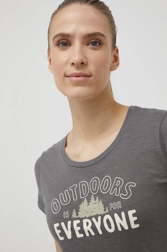 Γυναικεία Κοντομάνικο Μπλουζάκι Columbia γκρι 7 Γυναικεία Κοντομάνικο Μπλουζάκι Columbia γκρι - Image 5