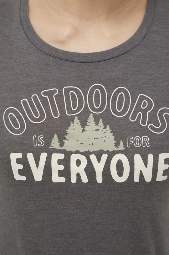 Γυναικεία Κοντομάνικο Μπλουζάκι Columbia γκρι 8 Γυναικεία Κοντομάνικο Μπλουζάκι Columbia γκρι - Image 6