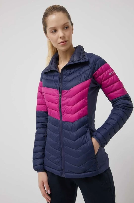 Γυναικεία Κοντά μπουφάν Αθλητικό μπουφάν Columbia Powder Pass ναυτικό μπλε 3 Γυναικεία Κοντά μπουφάν Αθλητικό μπουφάν Columbia Powder Pass ναυτικό μπλε