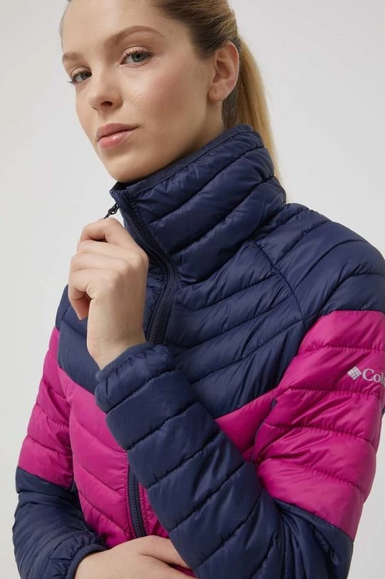 Γυναικεία Κοντά μπουφάν Αθλητικό μπουφάν Columbia Powder Pass ναυτικό μπλε 6 Γυναικεία Κοντά μπουφάν Αθλητικό μπουφάν Columbia Powder Pass ναυτικό μπλε - Image 4