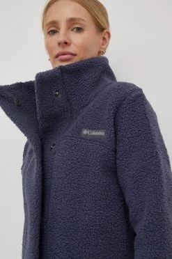 Γυναικεία Μακριά μπουφάν Columbia μωβ