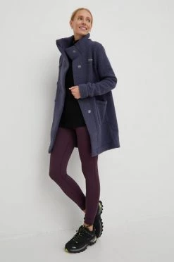 Γυναικεία Μακριά μπουφάν Columbia μωβ -Columbia Εκπτώσεις unnamed file 219