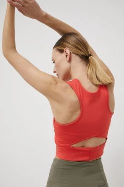 Γυναικεία Αμάνικος Αθλητικό Top Columbia χρώμα: κόκκινο -Columbia Εκπτώσεις unnamed file 2190