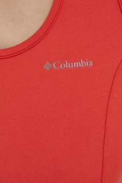 Γυναικεία Αμάνικος Αθλητικό Top Columbia χρώμα: κόκκινο -Columbia Εκπτώσεις unnamed file 2192