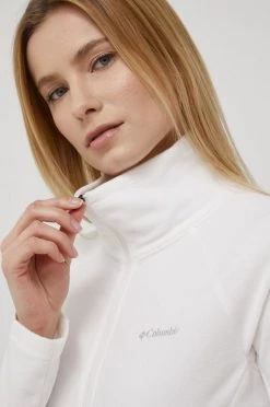 Γυναικεία Χωρίς φερμουάρ Μπλούζα Columbia χρώμα: άσπρο, 10 Γυναικεία Χωρίς φερμουάρ Μπλούζα Columbia χρώμα: άσπρο, -Columbia Εκπτώσεις unnamed file 2196