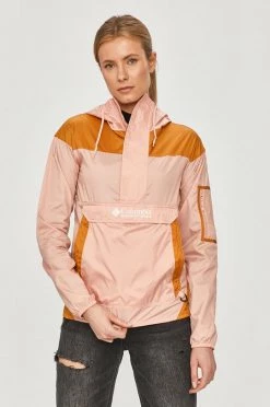 Γυναικεία Κοντά μπουφάν Columbia - Μπουφάν έντονο ροζ