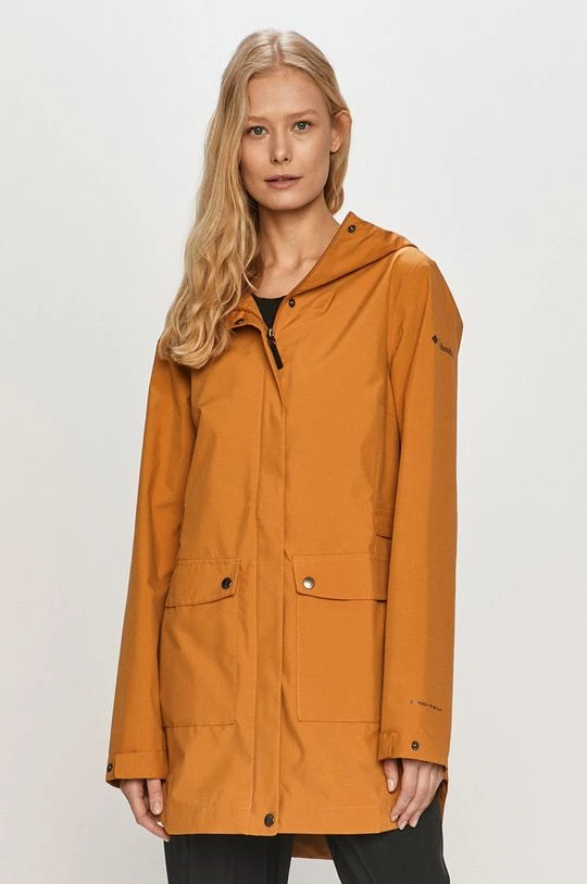 Γυναικεία Μακριά μπουφάν Μπουφάν Columbia πορτοκαλί 3 Γυναικεία Μακριά μπουφάν Μπουφάν Columbia πορτοκαλί