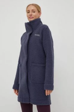 Γυναικεία Μακριά μπουφάν Columbia μωβ -Columbia Εκπτώσεις unnamed file 222