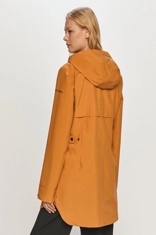 Γυναικεία Μακριά μπουφάν Μπουφάν Columbia πορτοκαλί 5 Γυναικεία Μακριά μπουφάν Μπουφάν Columbia πορτοκαλί - Image 3