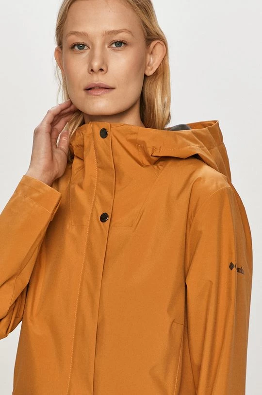 Γυναικεία Μακριά μπουφάν Μπουφάν Columbia πορτοκαλί 6 Γυναικεία Μακριά μπουφάν Μπουφάν Columbia πορτοκαλί - Image 4