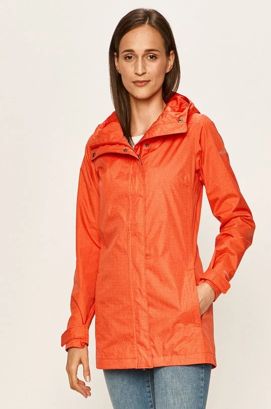 Γυναικεία Κοντά μπουφάν Αδιάβροχο μπουφάν Columbia Splash A Little Ii Jacket χρώμα: πορτοκαλί, 3 Γυναικεία Κοντά μπουφάν Αδιάβροχο μπουφάν Columbia Splash A Little Ii Jacket χρώμα: πορτοκαλί,