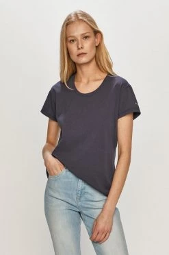 Γυναικεία Κοντομάνικο Μπλουζάκι Columbia ναυτικό μπλε