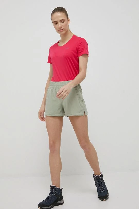 Γυναικεία Σορτς εξωτερικού χώρου Columbia Alpine Chill Zero πράσινο 4 Γυναικεία Σορτς εξωτερικού χώρου Columbia Alpine Chill Zero πράσινο - Image 2