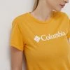 Γυναικεία Κοντομάνικο Μπλουζάκι Columbia χρώμα: πορτοκαλί -Columbia Εκπτώσεις unnamed file 2287