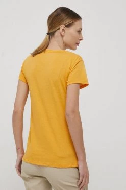 Γυναικεία Κοντομάνικο Μπλουζάκι Columbia χρώμα: πορτοκαλί -Columbia Εκπτώσεις unnamed file 2289