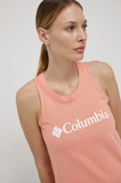 Γυναικεία Αμάνικος Top Columbia North Cascades χρώμα: πορτοκαλί -Columbia Εκπτώσεις unnamed file 2295