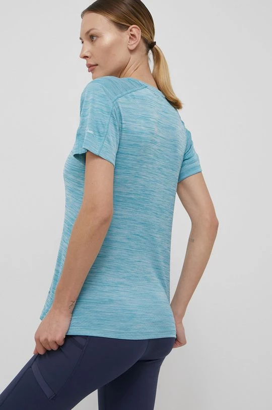 Γυναικεία Κοντομάνικο Αθλητικό μπλουζάκι Columbia Zero Rules Graphic τιρκουάζ 5 Γυναικεία Κοντομάνικο Αθλητικό μπλουζάκι Columbia Zero Rules Graphic τιρκουάζ - Image 3