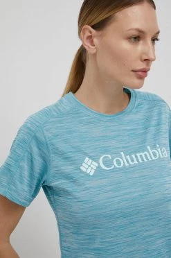 Γυναικεία Κοντομάνικο Αθλητικό μπλουζάκι Columbia Zero Rules Graphic τιρκουάζ 10 Γυναικεία Κοντομάνικο Αθλητικό μπλουζάκι Columbia Zero Rules Graphic τιρκουάζ -Columbia Εκπτώσεις unnamed file 2305