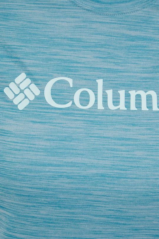 Γυναικεία Κοντομάνικο Αθλητικό μπλουζάκι Columbia Zero Rules Graphic τιρκουάζ 7 Γυναικεία Κοντομάνικο Αθλητικό μπλουζάκι Columbia Zero Rules Graphic τιρκουάζ - Image 5
