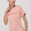 Γυναικεία Κοντομάνικο Αθλητικό μπλουζάκι Columbia Zero Rules Graphic πορτοκαλί -Columbia Εκπτώσεις unnamed file 2307