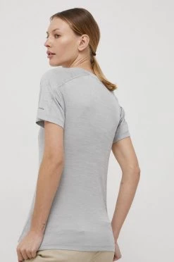 Γυναικεία Κοντομάνικο Αθλητικό μπλουζάκι Columbia Zero Rules Graphic γκρι -Columbia Εκπτώσεις unnamed file 2314