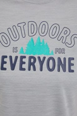 Γυναικεία Κοντομάνικο Αθλητικό μπλουζάκι Columbia Zero Rules Graphic γκρι -Columbia Εκπτώσεις unnamed file 2316