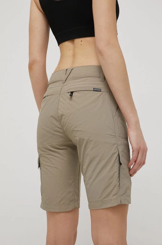 Γυναικεία Σορτς εξωτερικού χώρου Columbia Silver Ridge 2.0 χρώμα: πράσινο, 4 Γυναικεία Σορτς εξωτερικού χώρου Columbia Silver Ridge 2.0 χρώμα: πράσινο, - Image 2