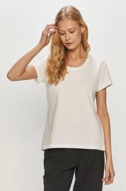 Γυναικεία Κοντομάνικο Μπλουζάκι Columbia άσπρο