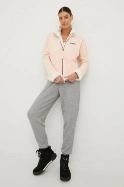 Γυναικεία Με φερμουάρ Μπλούζα Columbia μπεζ, -Columbia Εκπτώσεις unnamed file 234