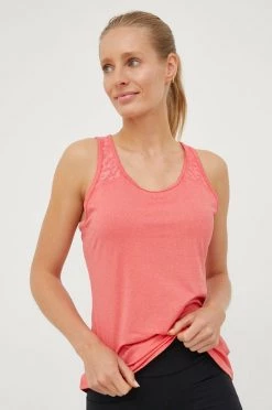 Γυναικεία Αμάνικος Αθλητικό Top Columbia Peak To Point Ii χρώμα: ροζ