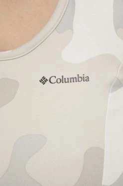 Γυναικεία Αμάνικος Αθλητικό Top Columbia χρώμα: μπεζ -Columbia Εκπτώσεις unnamed file 2357