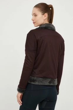 Γυναικεία Με φερμουάρ Μπλούζα Columbia γκρι, -Columbia Εκπτώσεις unnamed file 242