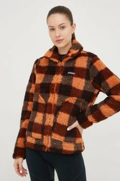 Γυναικεία Με φερμουάρ Μπλούζα Columbia ναυτικό μπλε,