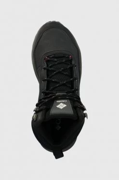 Γυναικεία Εξωτερικών δραστηριοτήτων Υποδήματα Columbia Trailstorm Peak Mid μαύρο -Columbia Εκπτώσεις unnamed file 267