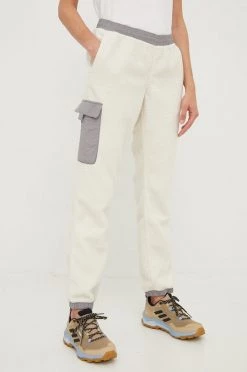 Γυναικεία Παντελόνια φόρμας Παντελόνι φόρμας Columbia μπεζ