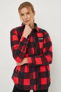 Γυναικεία Πουκάμισα Πουκάμισο Columbia κόκκινο -Columbia Εκπτώσεις unnamed file 28