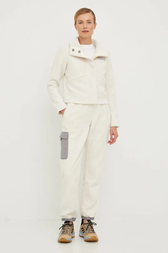 Γυναικεία Παντελόνια φόρμας Παντελόνι φόρμας Columbia μπεζ 4 Γυναικεία Παντελόνια φόρμας Παντελόνι φόρμας Columbia μπεζ - Image 2