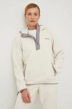 Γυναικεία Χωρίς φερμουάρ Μπλούζα Columbia μπεζ,